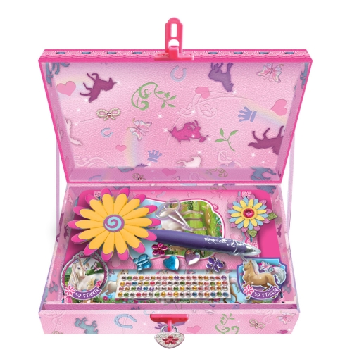 Zestaw z pamiętnikiem jednorożce 8227